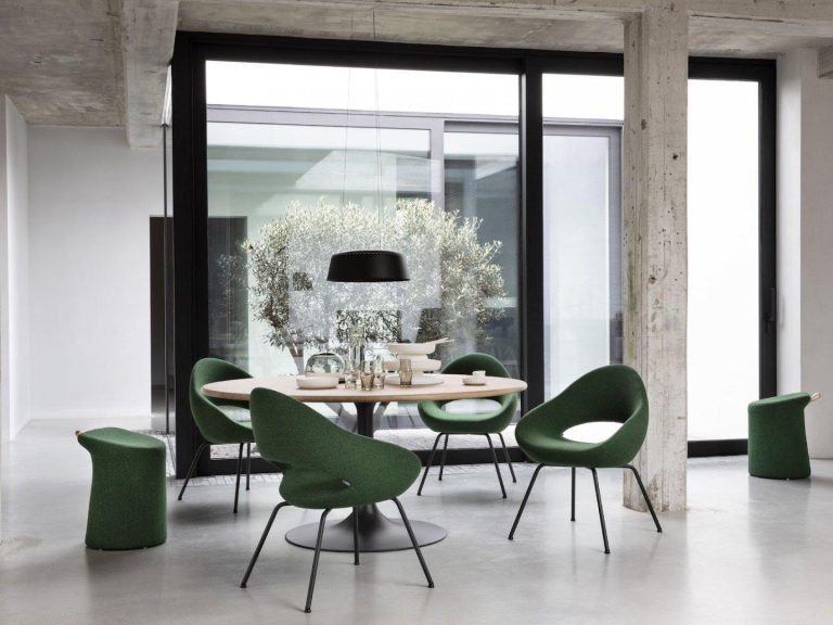 Wiechers Wonen showroom met stijlvolle design meubelen van merken als Leolux, Montis en Gelderland