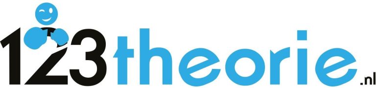 123theorie logo - online leerplatform en klassikale cursus voor theorie-examens